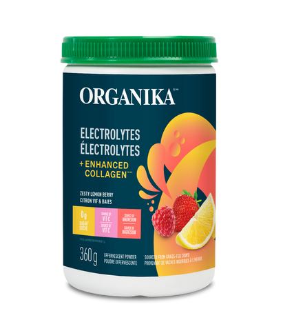 Electrolytes + Enhanced Collagen™ - Zesty Lemon Berry