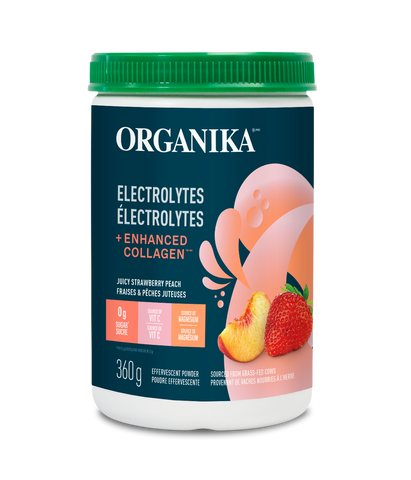 Electrolytes + Enhanced Collagen™ - Juicy Strawberry Peach