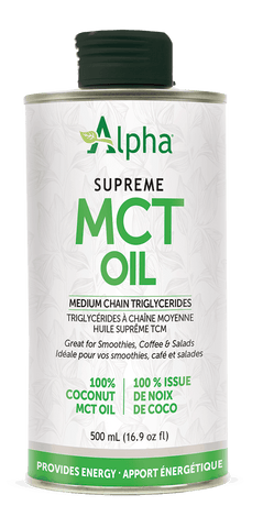 Supreme 60/40 MCT Oil