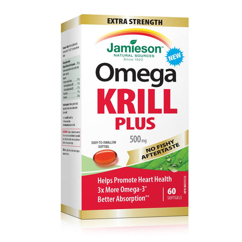 Omega Krill Plus