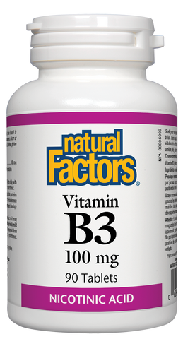 Vitamin B3 100 mg