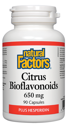 Citrus Bioflavonoids 650 mg Plus Hesperidin