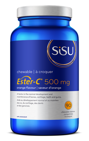 Ester-C® 500 mg Chewable, Orange