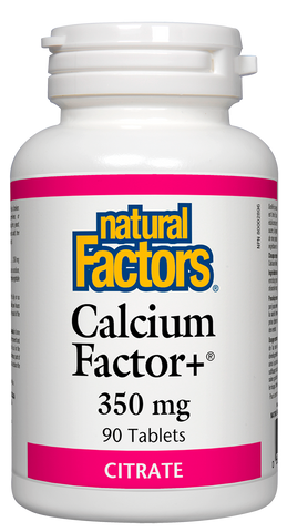 Calcium Factor+® Citrate 350 mg