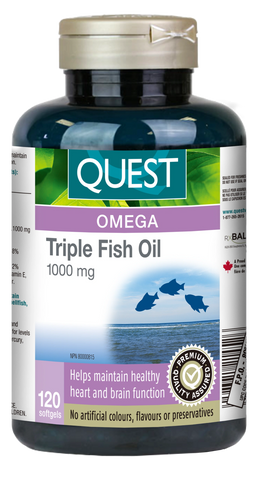 Triple Fish Oil 1000 mg