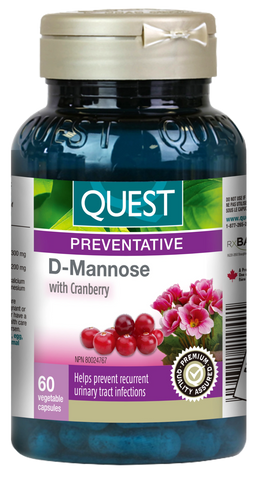 D-Mannose with Cranberry