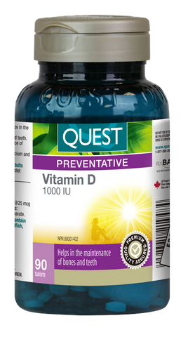 Vitamin D 1000IU