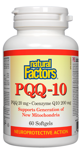 PQQ-10 PQQ 20 mg • Coenzyme Q10 200 mg