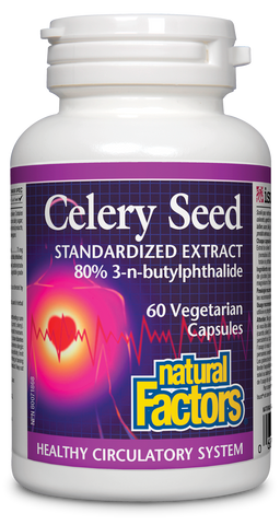 Celery Seed Standardized Extract 80% 3nB