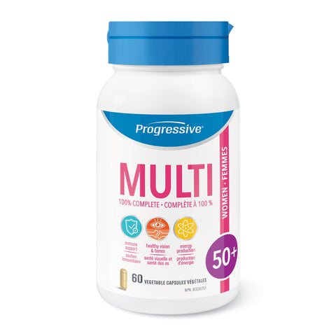 MultiVitamin For Women 50+