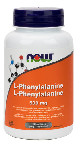 L-Phenylalanine 500mg