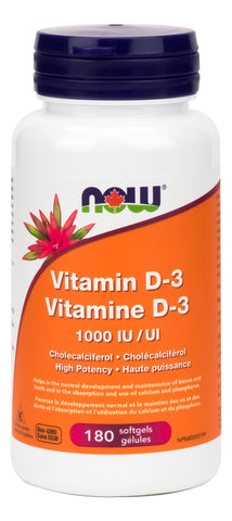 Vitamin D-3 1,000 IU