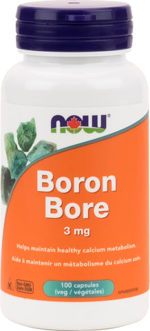 Boron (Glycinate) 3mg