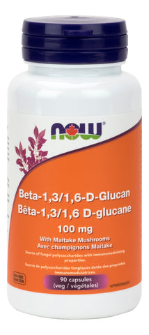 Beta -1,3/1, 6-Glucan 100mg