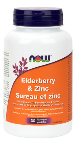 Elderberry and Zinc Lozenges