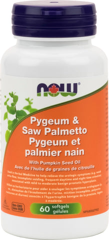 Pygeum & Saw Palmetto 25 mg/80 mg