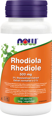 Rhodiola (Arctic Root) 500mg