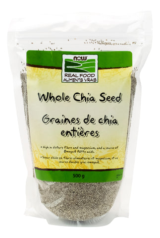 Whole White Chia Seed