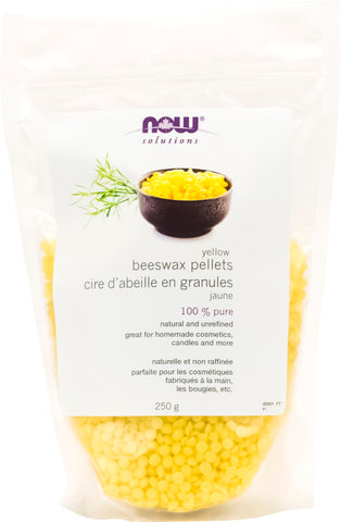 Beeswax Pellets, Natural Yellow