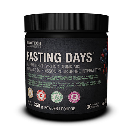 Fasting Days for Intermittent Fasting - Mixed Berry