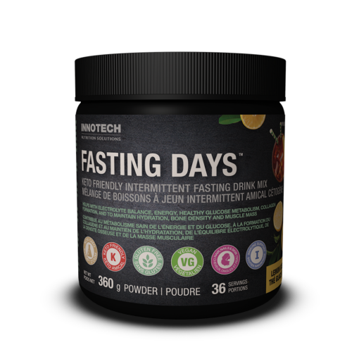 Fasting Days for Intermittent Fasting Lemon Iced Tea S & H Health Foods