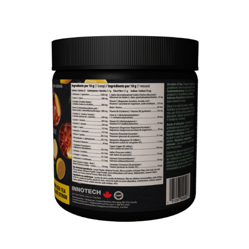 Fasting Days for Intermittent Fasting Lemon Iced Tea S & H Health Foods