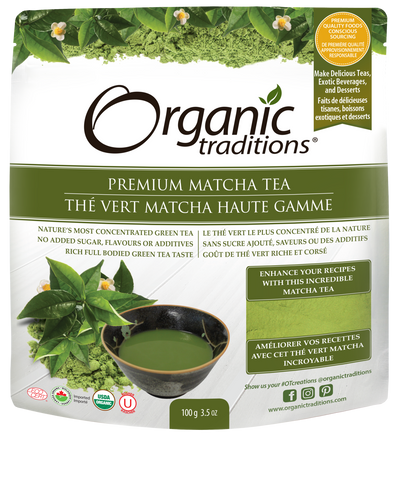 Organic Premium Matcha Tea