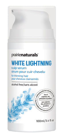 White Lightning Scalp Serum