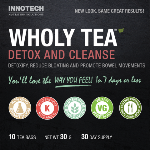 Wholy Tea - Detox and Cleanse