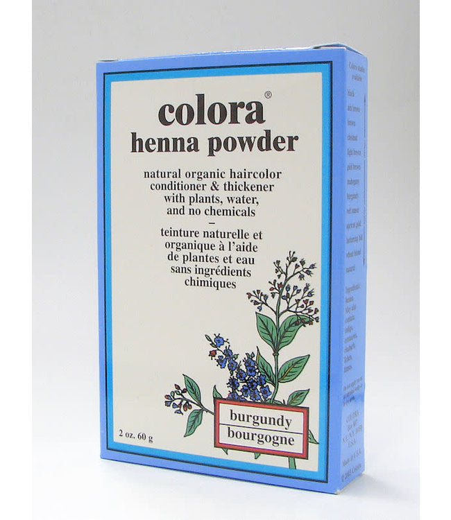 Burgundy Powder S & H Health Foods