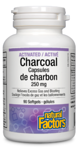 Activated Charcoal Capsules 250 mg