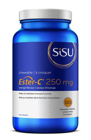 Ester-C® 250 mg Chewable, Orange