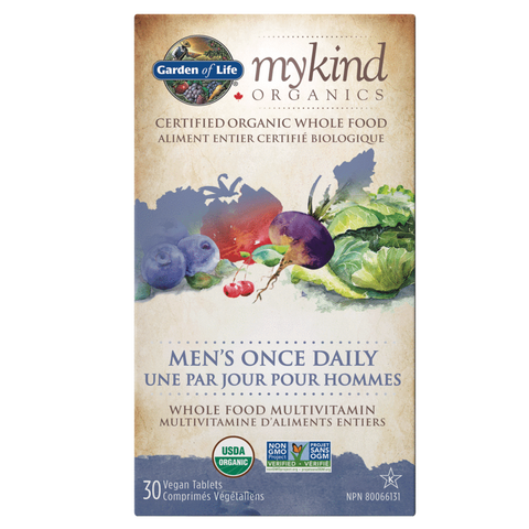 mykind Organics - Men's Once Daily Multivitamin