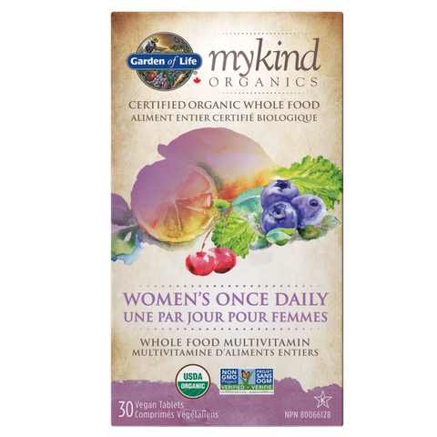 mykind Organics - Women's Once Daily Multivitamin