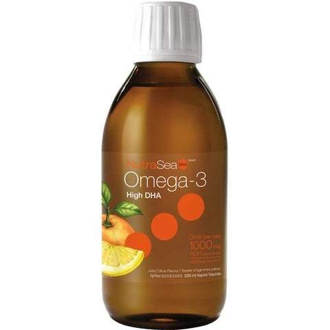 NutraSea Omega-3 DHA, Juicy Citrus