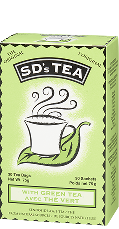 SD's Tea® With Green Tea