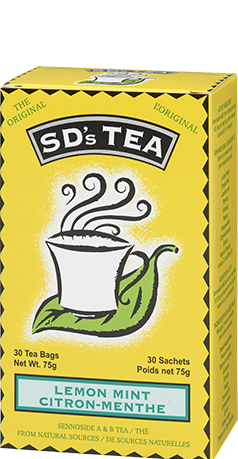 SD's Tea® Lemon