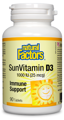 SunVitamin D3 - 1000 IU