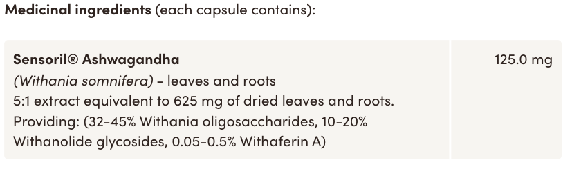 Ashwagandha
