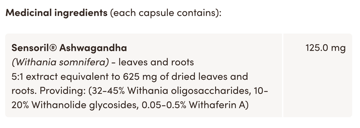 Ashwagandha