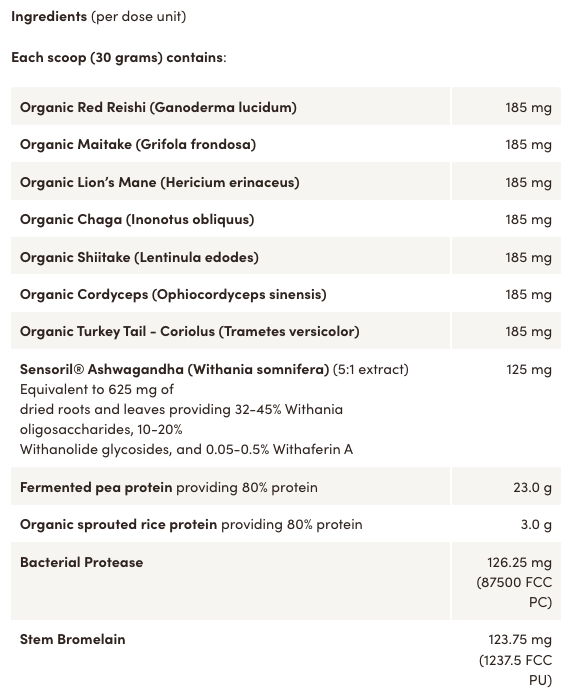 Power Protein - Chocolate