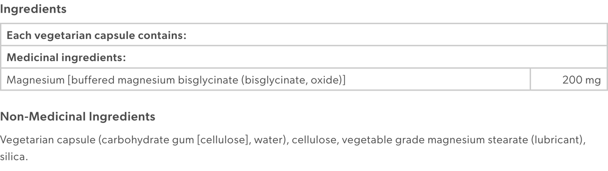 Magnesium Bisglycinate