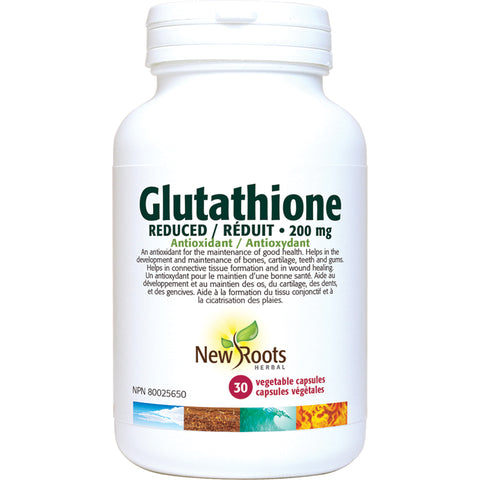 Glutathione Reduced with Vitamin C