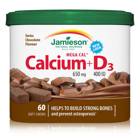 MegaCal Calcium & Vitamin D3 - Chocolate