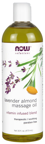 Lavender-Almond Massage Oil