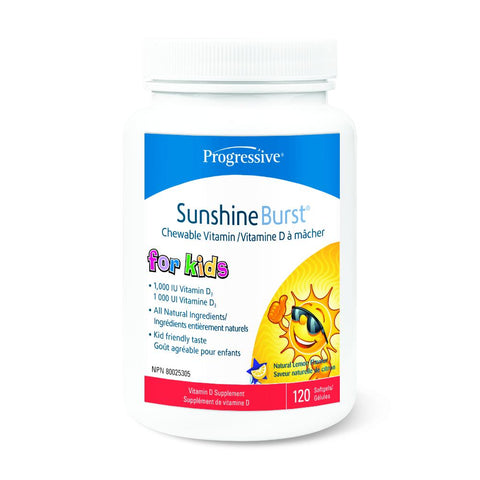 Sunshine Burst - Vitamin D Chewable Softgels For Kids