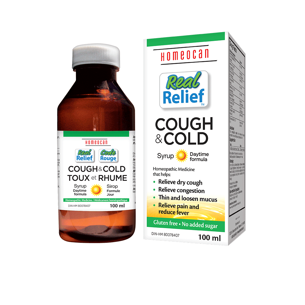 Real Relief Cough & Cold Day Syrup