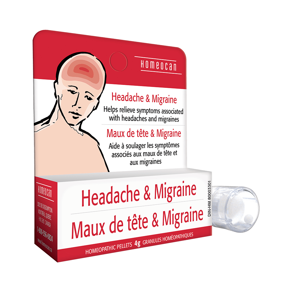 Headache & Migraine Pellets