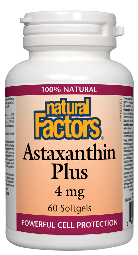 Astaxanthin Plus 4 mg