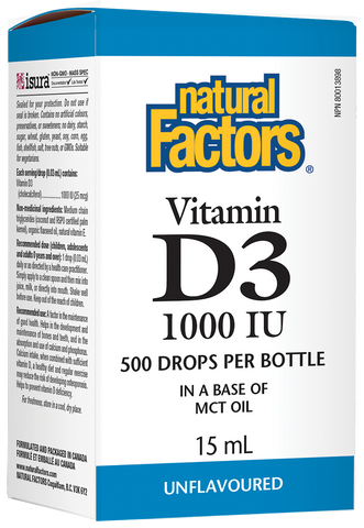 Vitamin D3 Drops 1000 IU